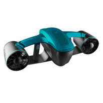 SEASCOOTER ACQUA ELETTRICO ROBOSEA SEAFLYER NEXT GENERATION DPV OLED SCREEN LIGHT BLUE
