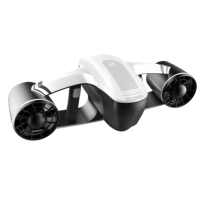 SEASCOOTER ACQUA ELETTRICO ROBOSEA SEAFLYER NEXT GENERATION DPV OLED SCREEN WHITE