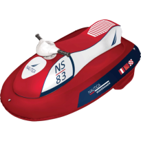 MOTO D'ACQUA GONFIABILE JUNIOR ELETTRICA NAUTICA WAVEMAKER RECREATIONAL SERIES
