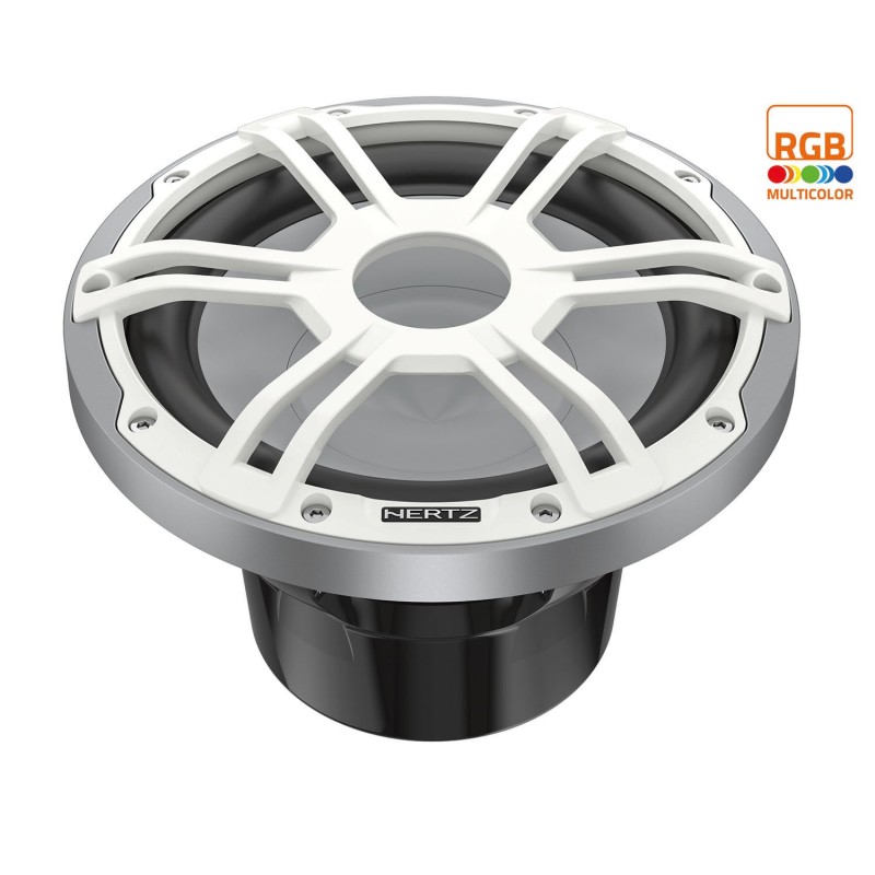 HERTZ Sub HMS 10  Sport Bianche RGB 500W subwoofer