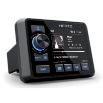 HERTZ Stereo HMR 50 ricevitore multimediale nautico con SiriusXM-Ready™, Bluetooth APTX