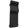  Chiusura gavone gomma nera 96x29mm