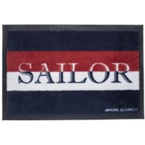 MARINE BUSINESS TAPPETO SAILOR  70 x 50 cm in polyamide/rubber UV resistent