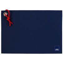 MARINE BUSINESS SET 2 TOVAGLIETTE WATERPROOF BLU 45x30 cm