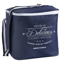 MARINE BUSINESS CESTA RETTANGOLARE BLU DELICIOUS “M”, (CESTA VUOTA)