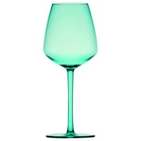 MARINE BUSINESS SET DA 6 BICCHIERI DA VINO HARMONY TURCHESE,   Ø 6 cm H 21,5 cm