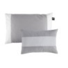 MARINE BUSINESS SET 2 CUSCINI ANTIVENTO + IMBOTTITURA WATERPROOF   GRIGIO, 60 x 40 cm & 30 x 40 cm