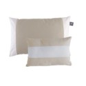 MARINE BUSINESS SET 2 CUSCINI ANTIVENTO + IMBOTTITURA WATERPROOF   SAND, 60 x 40 cm & 30 x 40 cm