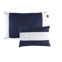 MARINE BUSINESS SET 2 CUSCINI ANTIVENTO + IMBOTTITURA WATERPROOF   BLU, 60 x 40 cm & 30 x 40 cm