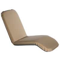 POLTRONA COMFORT SEAT LARGE 141 X 49 X 8 CM BEIGE