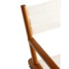 MARINE BUSINESS SEDIA DA REGISTA DI TEAK PIEGHEVOLE - OLEFINA BLU NAVY