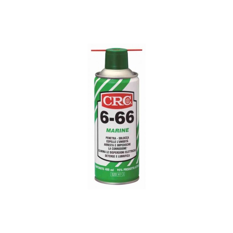 CRC 6-66 DETERGENTE SBLOCCANTE SPRAY 200 ML