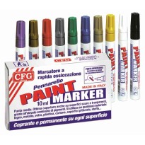 CFG PENNARELLO PROFESSIONALE PAINT MARKER / NERO