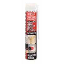 CFG SCHIUMA POLIURETANICA MANUALE / CARTUCCIA 750 ML
