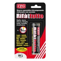 CFG RIFATTUTTO - STUCCO EPOSSIDICO 56 GR IN BLISTER