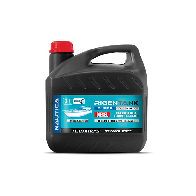 TECHNIC’S TD15 RIGEN TANK SUPER CONCENTRATO DIESEL – 3 LT