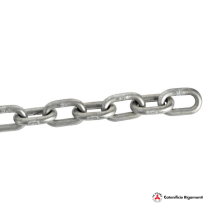 CATENA ITALIANA ZINCATA CALIBRATA Ø 6 mm x 75 m