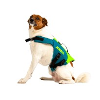 JOBE PET VEST CINTURA DI SALVATAGGIO PER CANI E GATTI tg. “S” LIME.