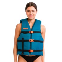 SALVAGENTE JOBE UNIVERSAL VEST "TEAL BLU" tg. UNICA