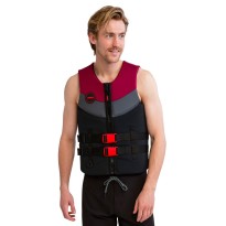SALVAGENTE JOBE NEOPRENE VEST "ROSSO" tg. L