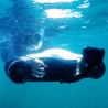SEASCOOTER ACQUA ELETTRICO ROBOSEA SEAFLYER NEXT GENERATION DPV OLED SCREEN LIGHT BLUE