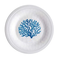 MARINE BUSINESS SET 6 PIATTI MELAMINA DESSERT HARMONY - MARE