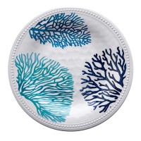 MARINE BUSINESS SET 6 PIATTI MELAMINA PIANI HARMONY - MARE
