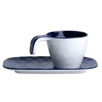 SET 6 TAZZINE DA CAFFE' SUMMER - BLU