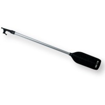 PAGAIA IN ALLUMINIO CON GANCIO D'ACCOSTO DIAMETRO 30 MM LUNGHEZZA 140 CM