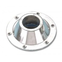 BASE ALLUMINIO PER GAMBA TAVOLO mm 165
