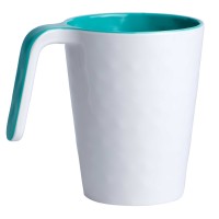 MARINE BUSINESS SET 6 TAZZE DA LATTE SUMMER - AQUA