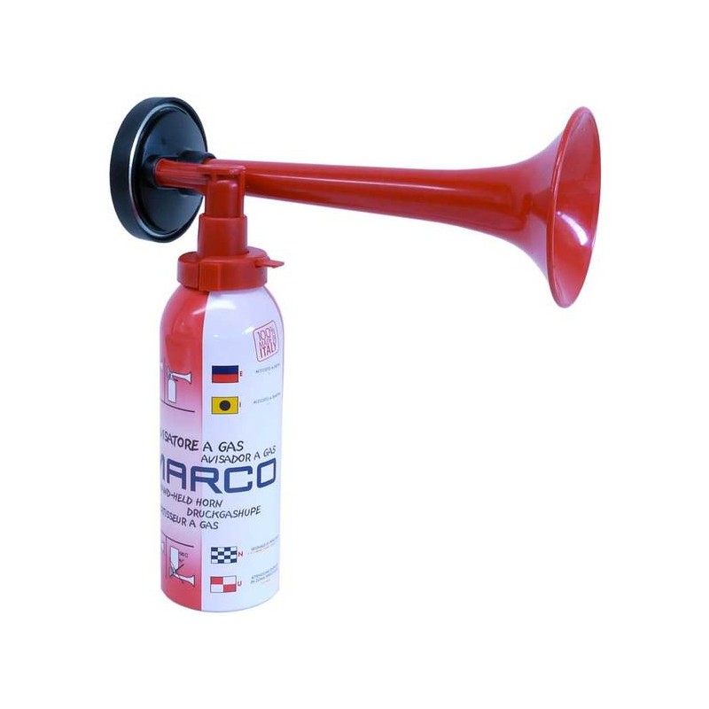 TROMBA SEGNALATORE ACUSTICO A GAS 200 ml