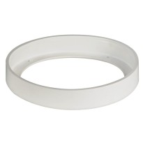 PORTABOMBOLA IN PVC BIANCO MORBIDO