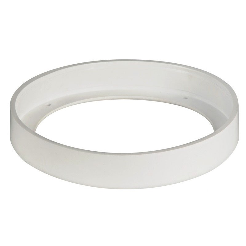 PORTABOMBOLA IN PVC BIANCO MORBIDO