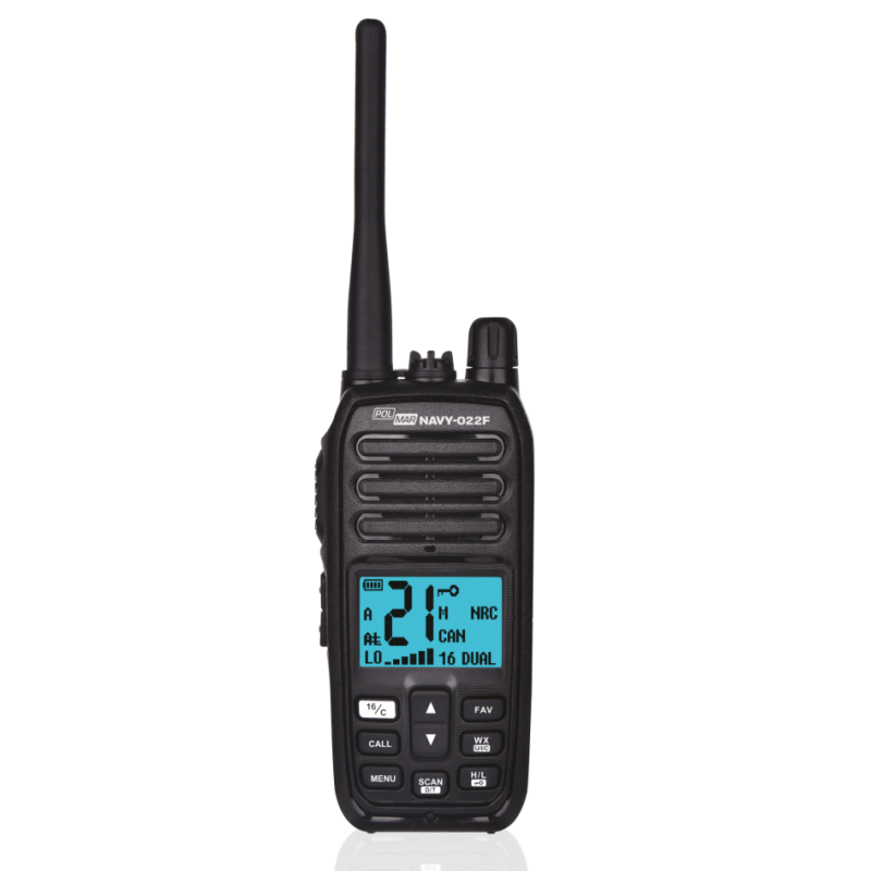 POLMAR NAVY-022F VHF NAUTICO GALLEGGIANTE