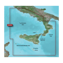 GARMIN SMALL AREA G3 VISION HD - VEU460S - Sicily To Lido Di Ostia