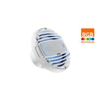 HERTZ HMX 8 LD-TW coppia di casse bianche RGB 200W