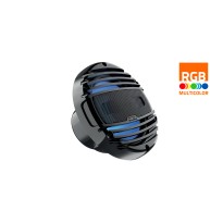 HERTZ HMX 8C LD-TW coppia di casse nere RGB 200W