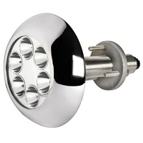 FARO SUBACQUEO 6 LED BIANCHI, CON PRIGIONIERI