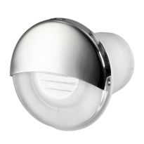 LUCE DI CORTESIA LED DA INCASSO TONDA BIANCA