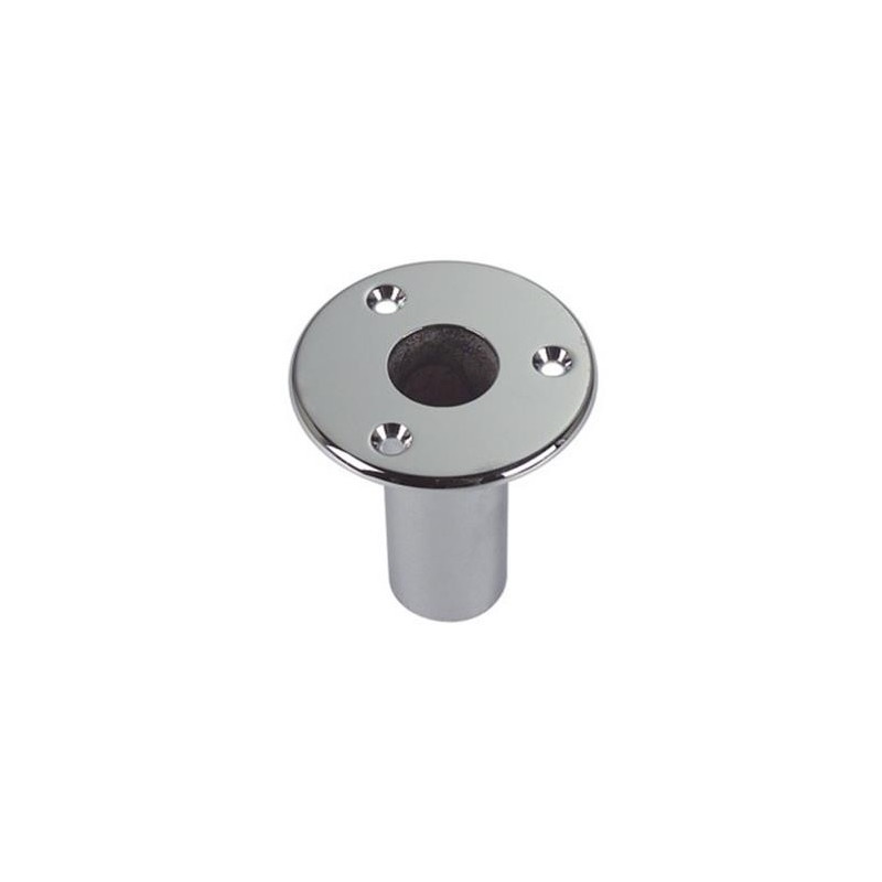 BOCCOLA AD INCASSO PER PASSERELLE mm. 30 in acciaio inox