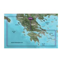 GARMIN SMALL AREA G3 VISION HD - VEU490S - Greece West Coast And Athens