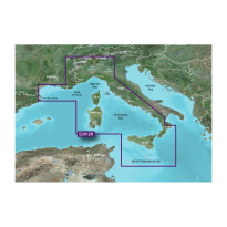 GARMIN REGULAR AREA G3 VISION HD - VEU012R - Italy, West Coast