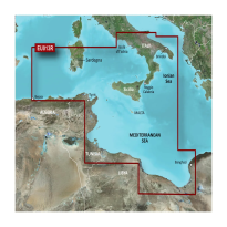 GARMIN REGULAR AREA G3 VISION HD - VEU013R - Italy Southwest and Tunisia
