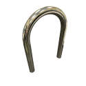 TIENTIBENE in acciaio inox tondo Ø 25 con altezza curva 30 cm