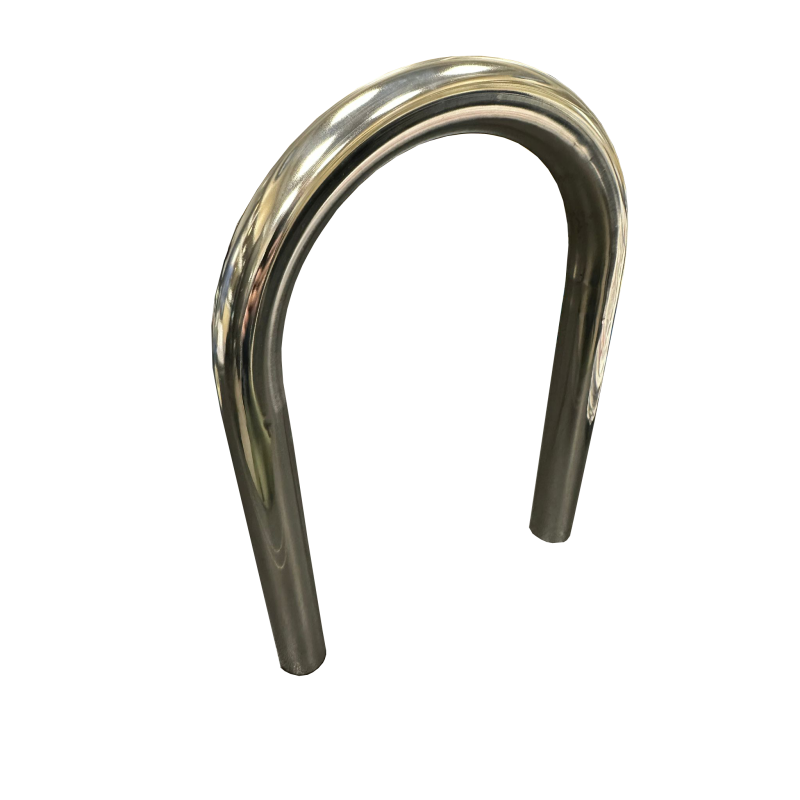 TIENTIBENE in acciaio inox tondo Ø 25 con altezza curva 30 cm