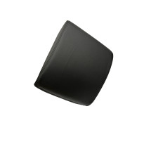 CUSCINO A ZEPPA PREMIUM in spunga colore NERO