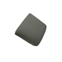 CUSCINO A ZEPPA PREMIUM in spunga colore GRIGIO