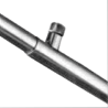 CAPOTTINA TELESCOPICA PER ROLL BAR DA GOMMONE 200 cm