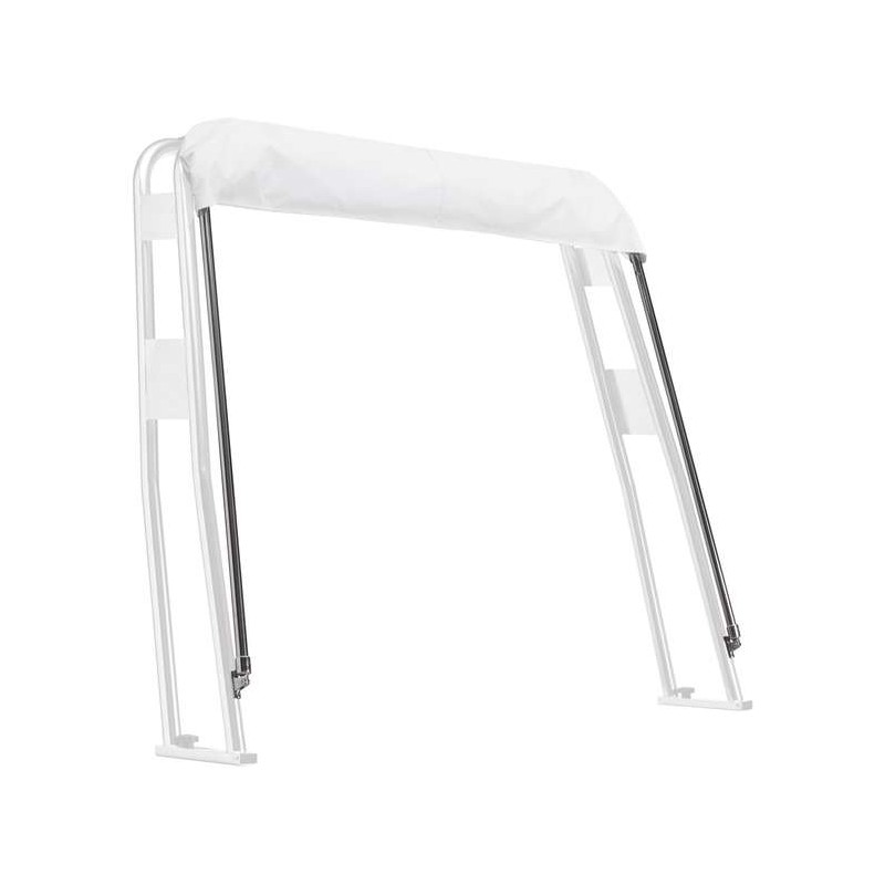 CAPOTTINA TELESCOPICA PER ROLL BAR DA GOMMONE 200 cm